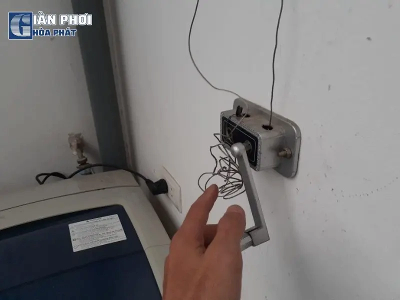 sửa lỗi quay ngược cáp giàn phơi thông minh sửa lỗi quay ngược cáp giàn phơi thông minh
