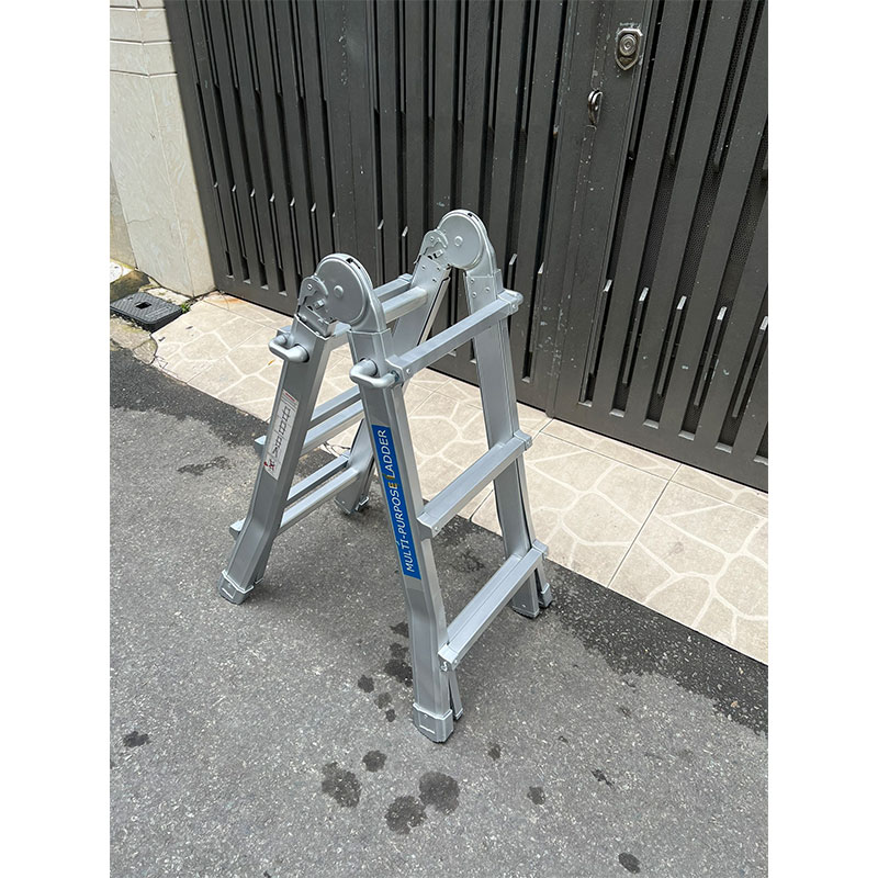 Thang Nhôm Rút Trượt Chữ A DAKITA DKT- 403A