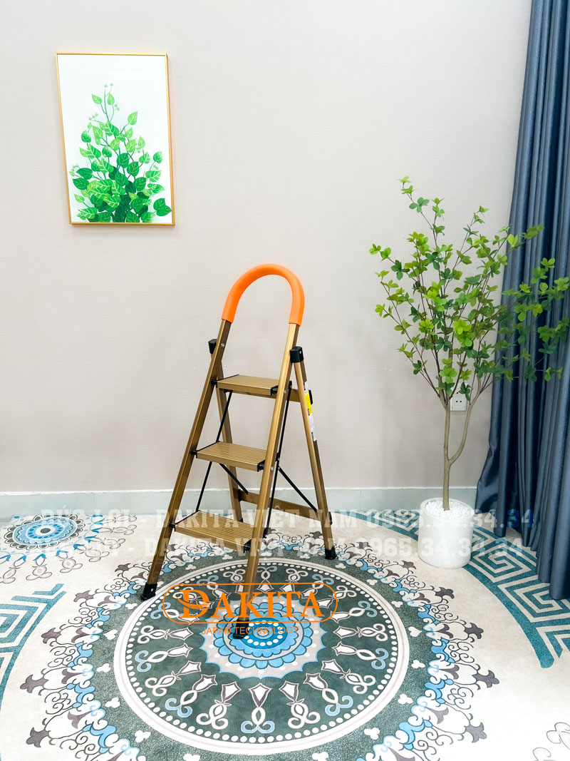 Thang nhôm ghế DAKITA DKT-03GL – Chữ A 0.72m