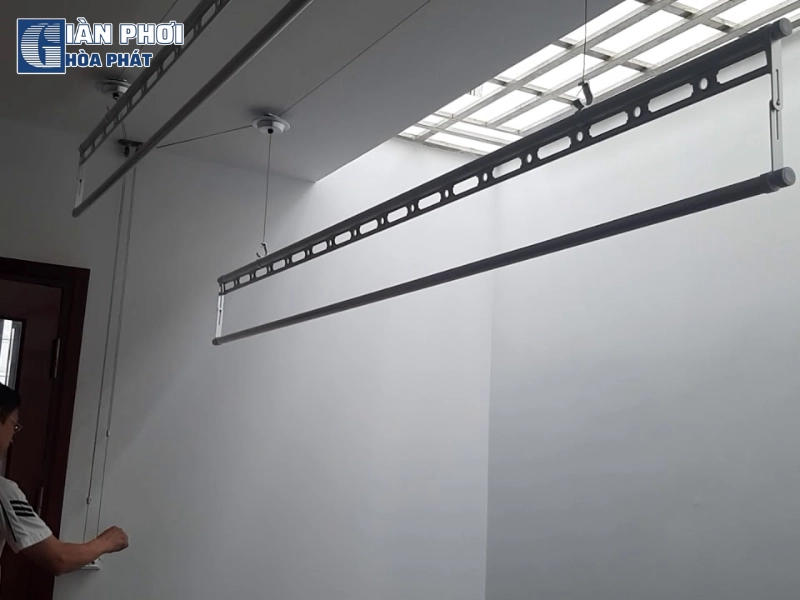 Yêu cầu kỹ thuật khi thay dây cáp giàn phơi quận Tây Hồ