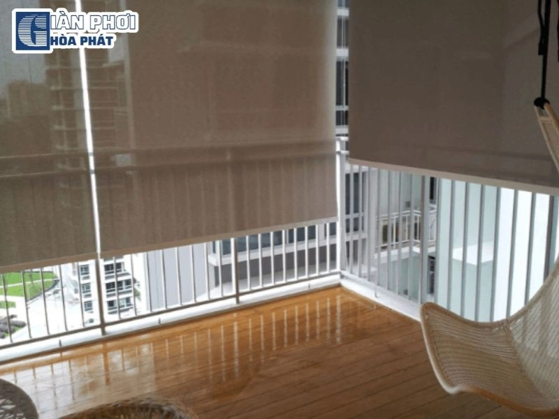 Yếu tố tạo nên sản phẩm bạt che nắng mưa chung cư chất lượng