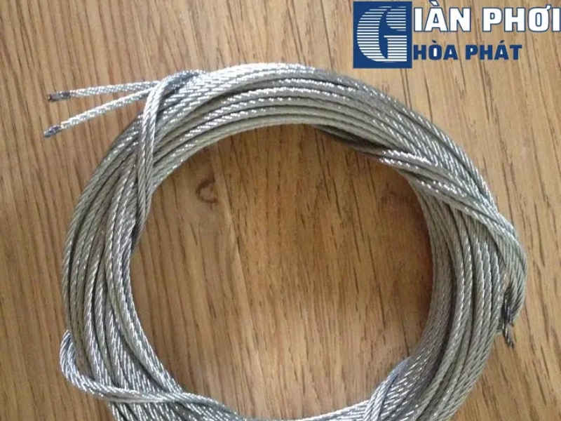 Bảng giá thay dây cáp giàn phơi thông minh tại Hà Nội