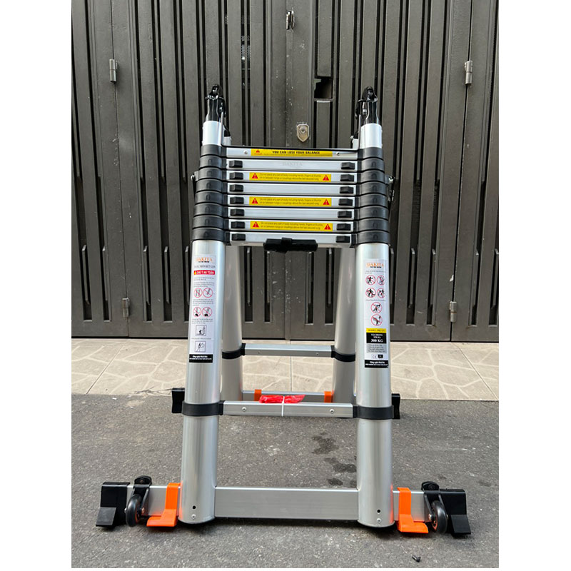 Thang rút đôi chữ A DAKITA DKT-272 [Chữ A: 3.6m Duỗi 7.2m]