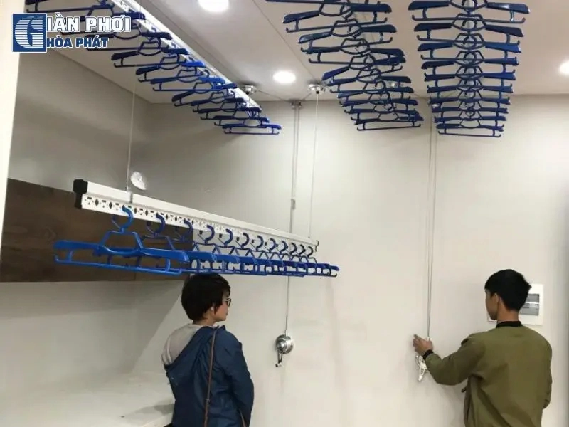 sửa giàn phơi bị cháy