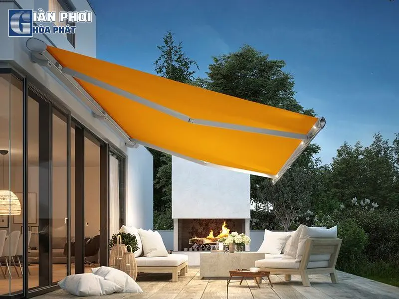 Quy trình 5 bước lắp mái hiên di động đơn giản