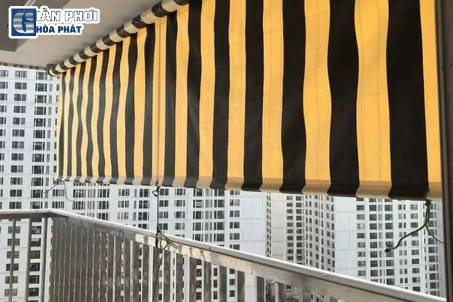 rèm che nắng ban công chung cư rèm che nắng ban công chung cư