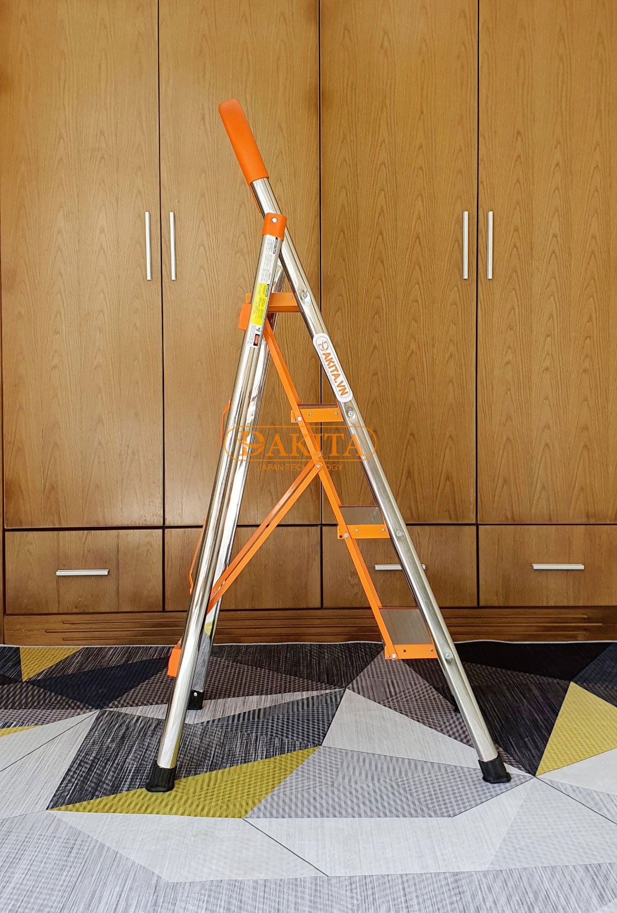 Thang nhôm ghế DAKITA DKT04 – Chữ A 0.9m 