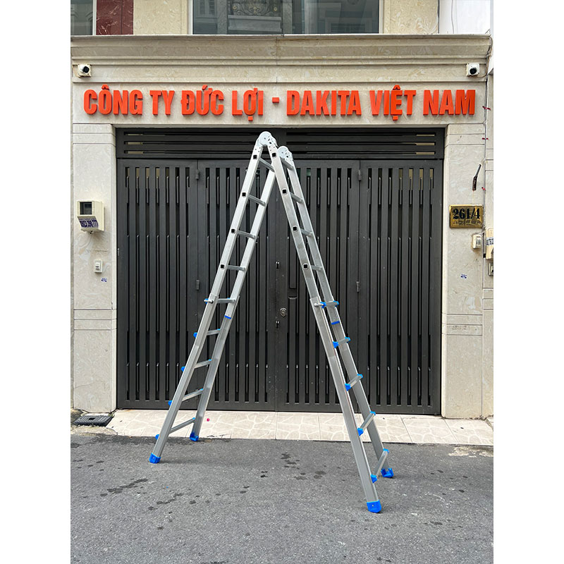Thang Nhôm Rút Trượt Chữ A DAKITA DKT- 405A