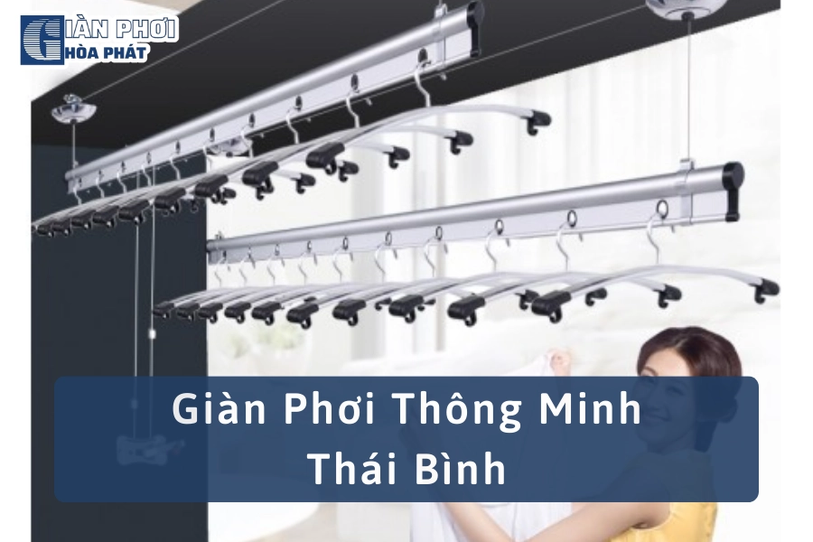 Lắp Đặt Và Sửa Chữa Giàn Phơi Thông Minh Thái Bình Uy Tín