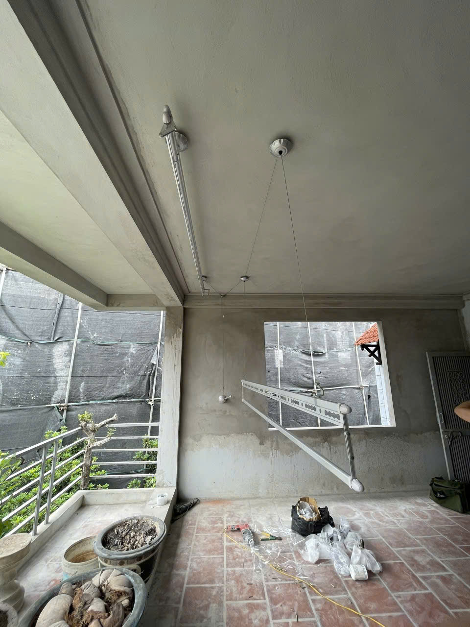 Giàn phơi thông minh Seri HP03