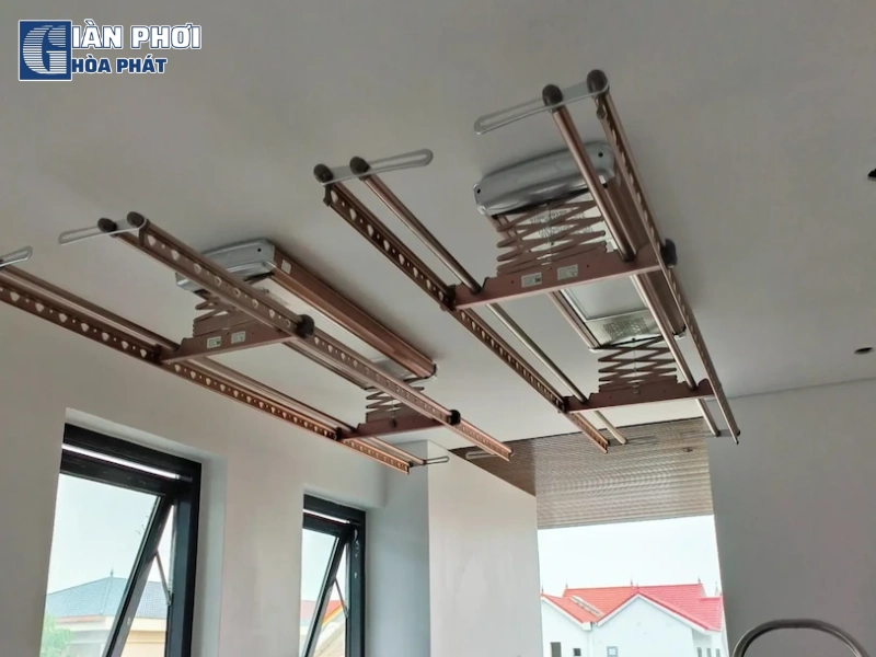 giàn phơi thông minh điện tử bị kẹt giàn phơi thông minh điện tử bị kẹt