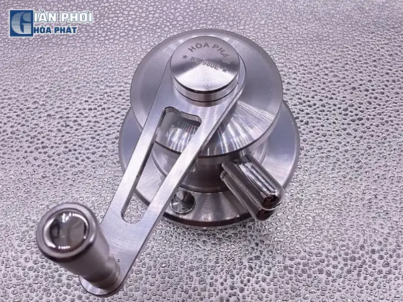 bộ tời giàn phơi không nâng hạ được bộ tời giàn phơi không nâng hạ được