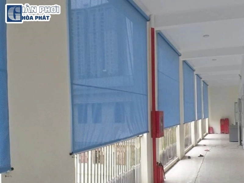 rèm ban công chung cư