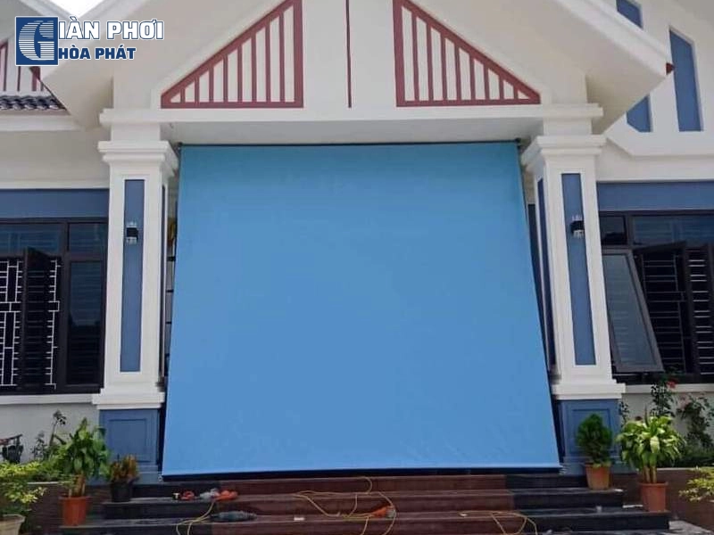 Bạt che nắng rút thông minh