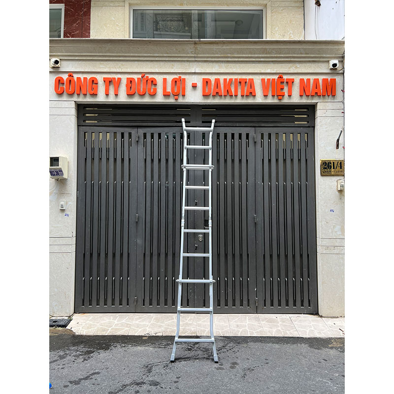 Thang Nhôm Rút Trượt Chữ A DAKITA DKT- 403A