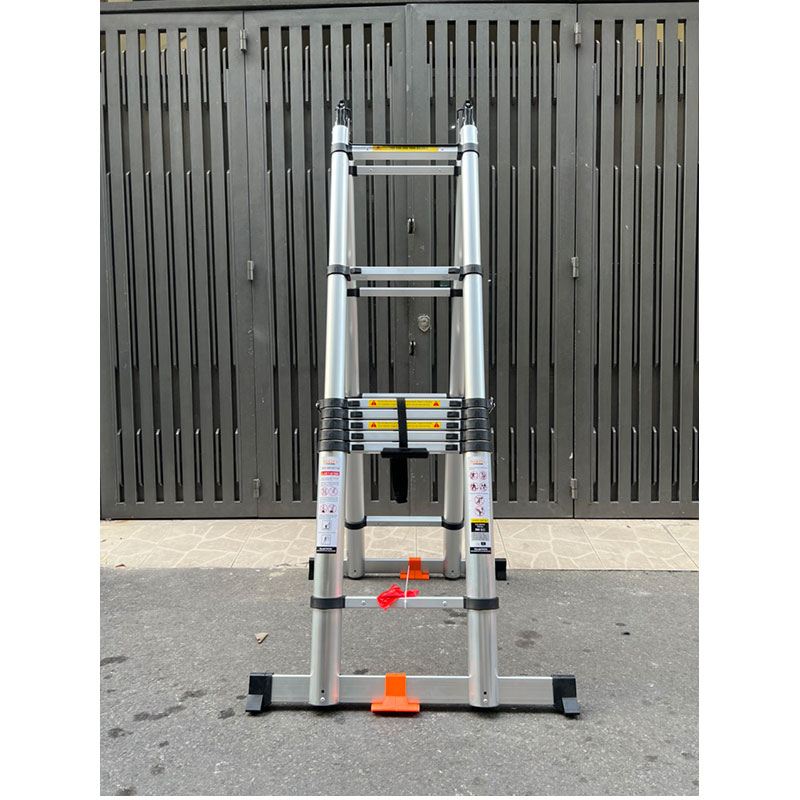 Thang rút đôi chữ A DAKITA DKT-264 [Chữ A: 3.2m Duỗi 6.4m]