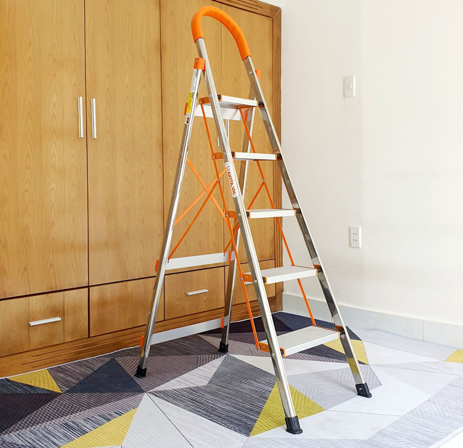 Thang nhôm ghế DAKITA DKT05 – Chữ A 1.22m 