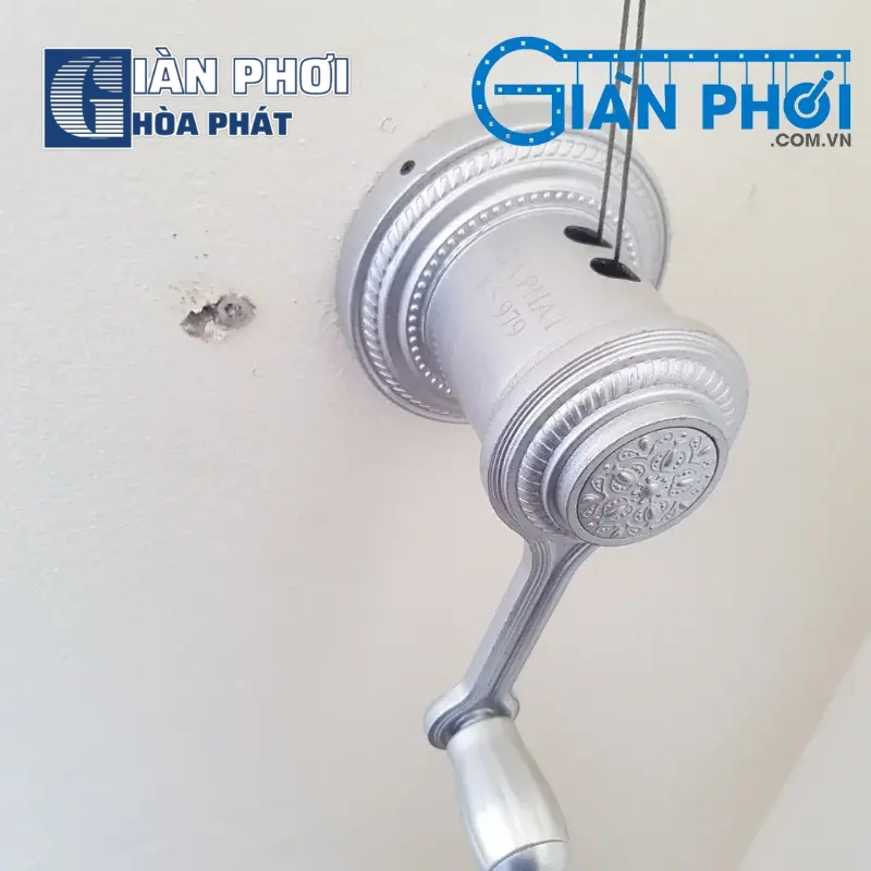 Giàn phơi thông minh Hòa Phát KS979