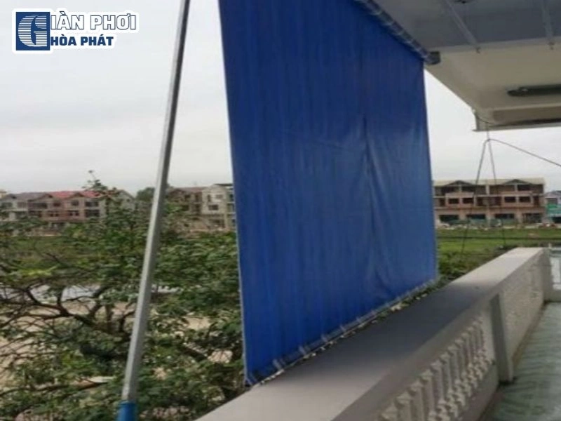 Quy trình thi công bạt che nắng mưa chung cư giá rẻ