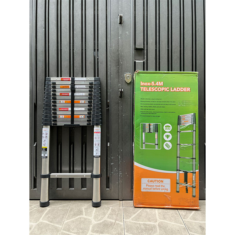 Thang Inox Rút Đơn DAKITA R-540 (5.4M) 