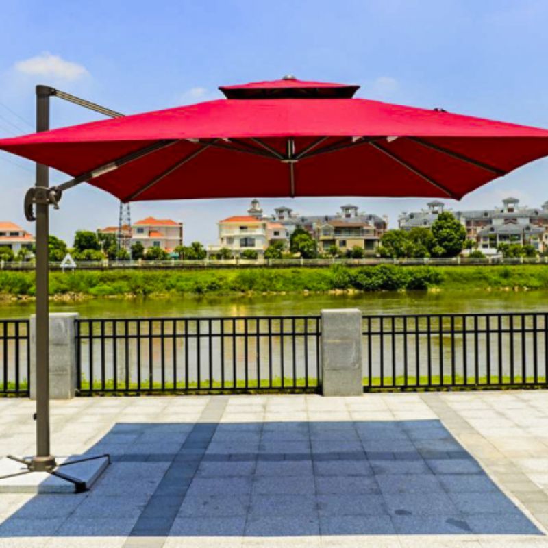 Bạt dù che nắng