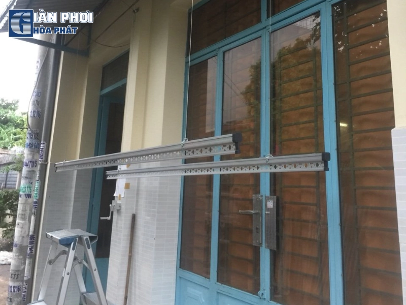 Điểm đặc biệt khi thay dây cáp giàn phơi quận Long Biên