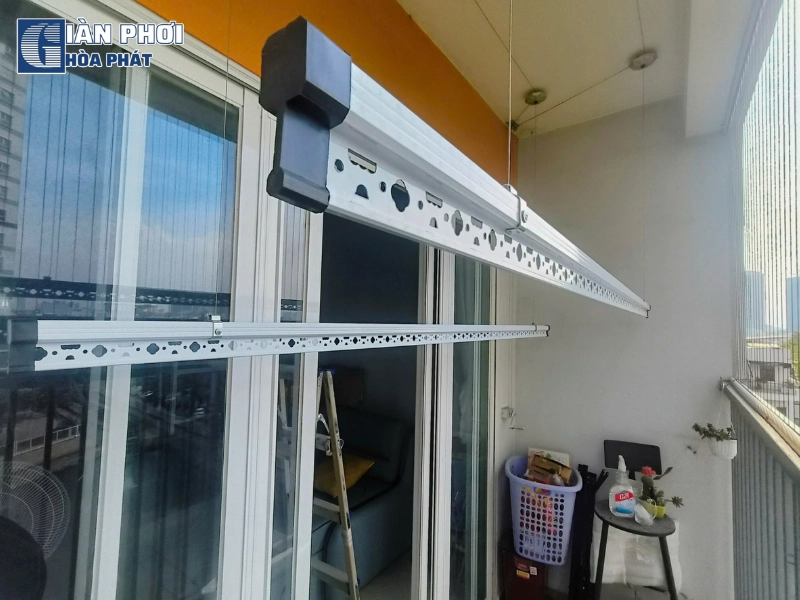 Quy trình 5 bước thay dây cáp giàn phơi quận Hoàn Kiếm chuyên nghiệp