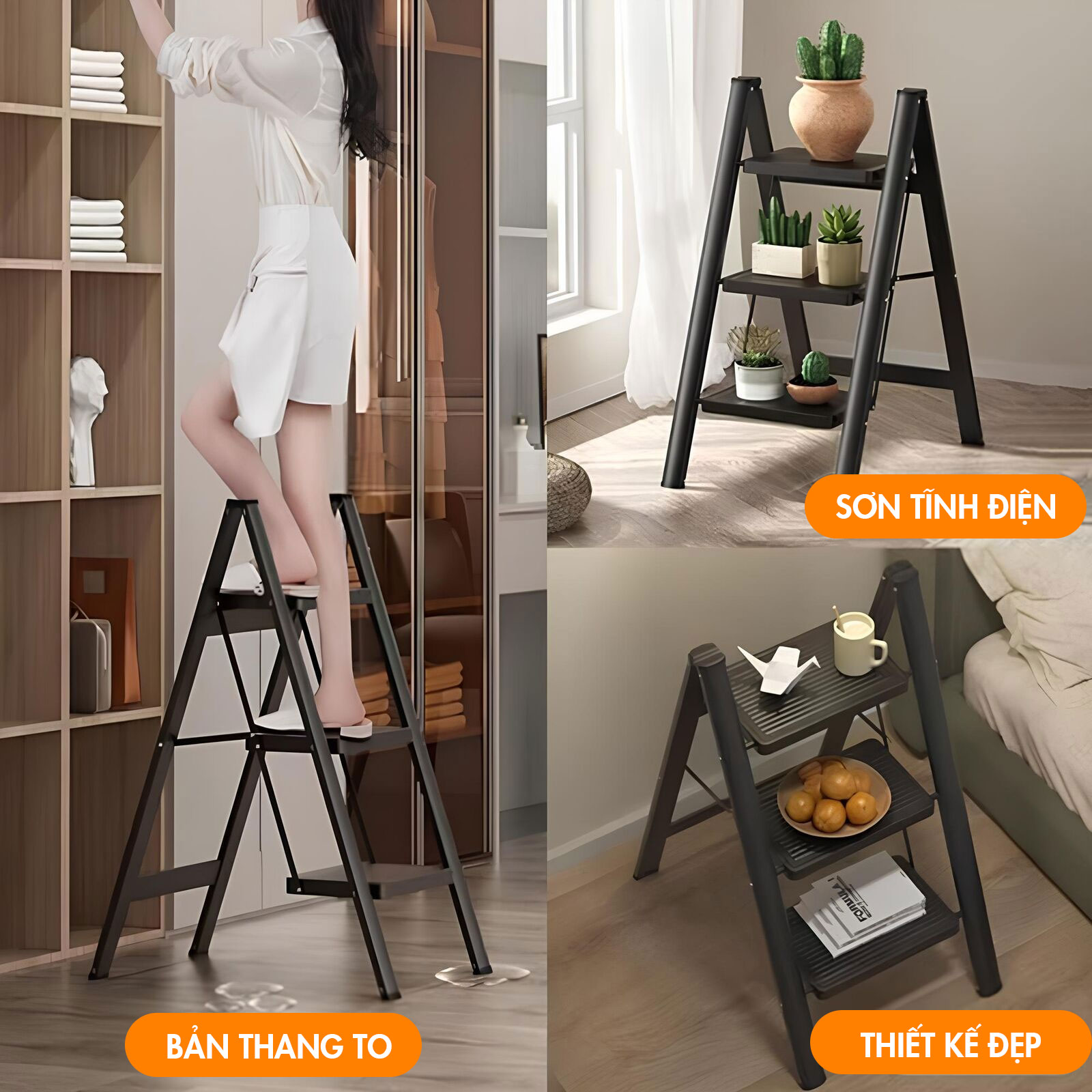 Thang Ghế Đa Năng DAKITA DKT-05S – Chữ A 1m