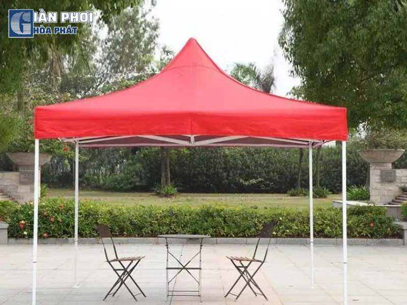 Hướng dẫn 6 bước dựng lều bạt di động