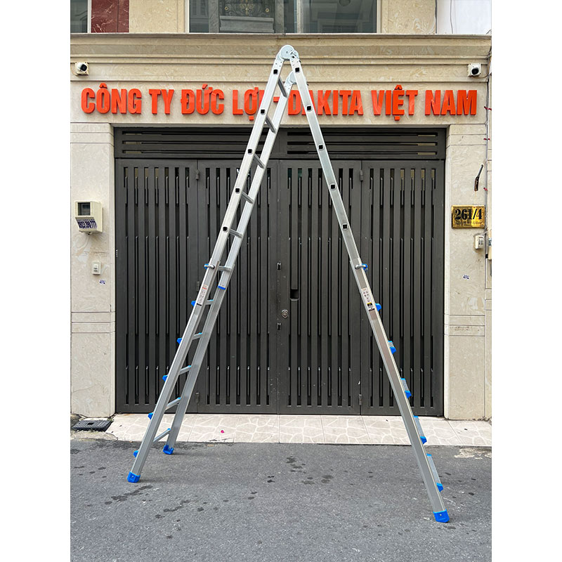 Thang Nhôm Rút Trượt Chữ A DAKITA DKT- 406A