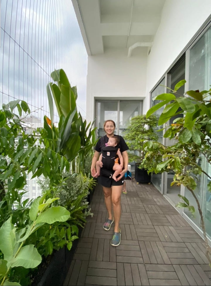 Lưới an toàn ban công chung cư