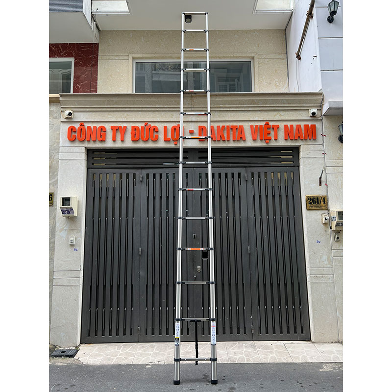 Thang Inox Rút Đơn DAKITA R-540 (5.4M) 