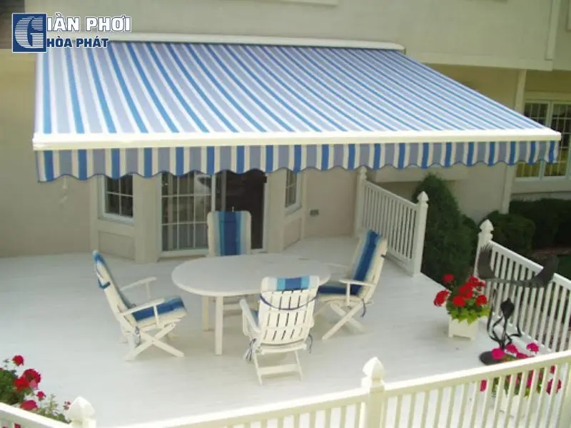 Lợi ích của việc hiểu rõ cấu tạo mái hiên di động