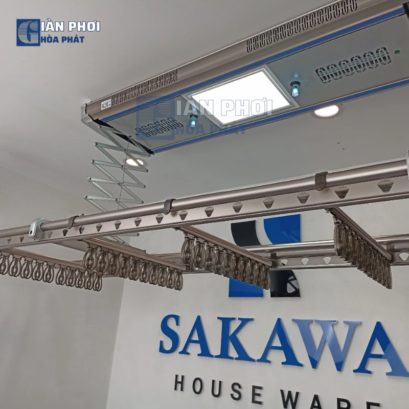 Giàn phơi điện tử Sakawa SD905