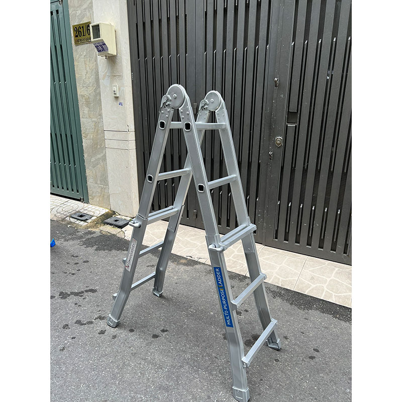 Thang Nhôm Rút Trượt Chữ A DAKITA DKT- 403A