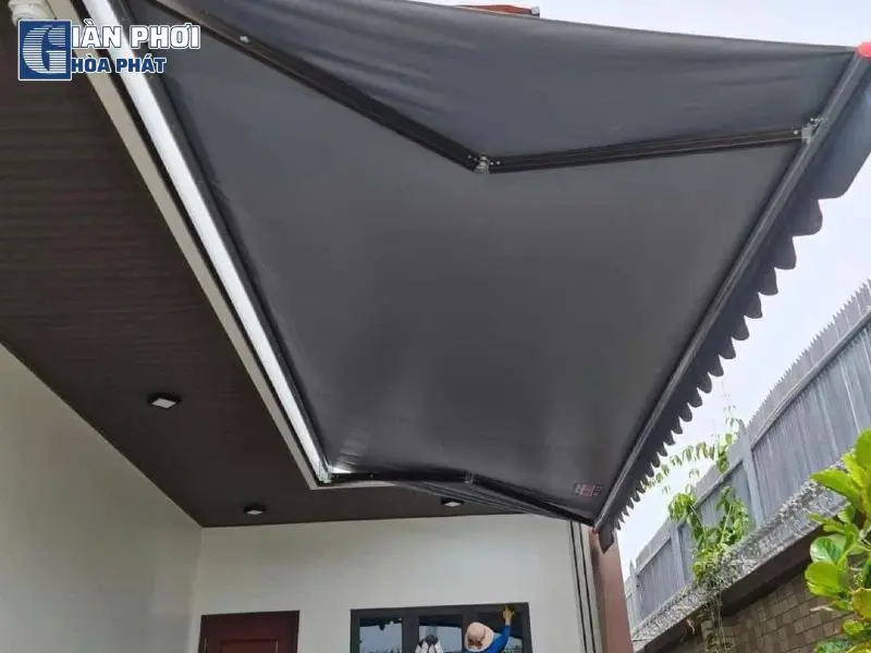 mái bạt di động