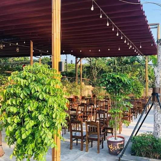 Bạt xếp quán cafe