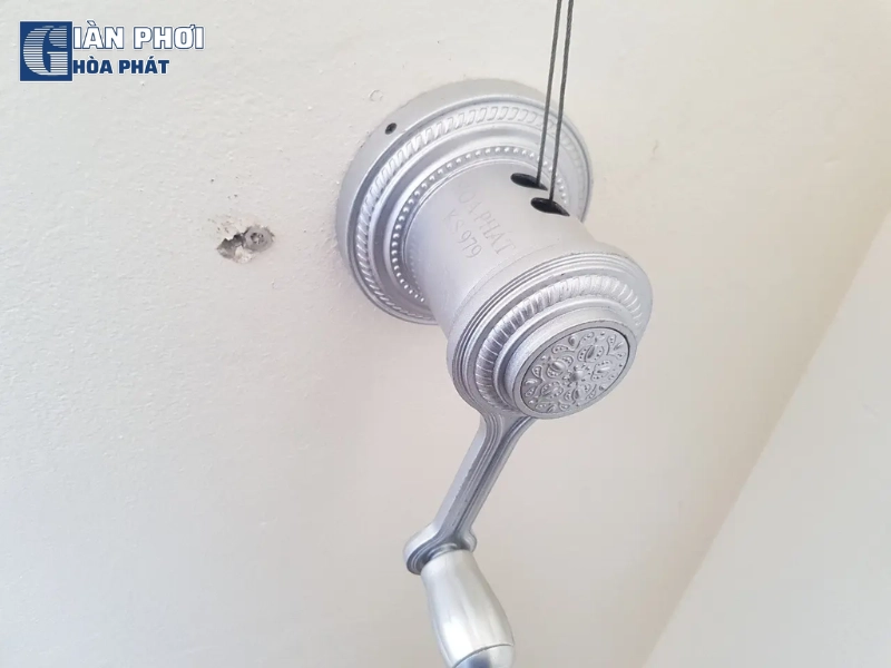 sửa giàn phơi bị kẹt bi sửa giàn phơi bị kẹt bi