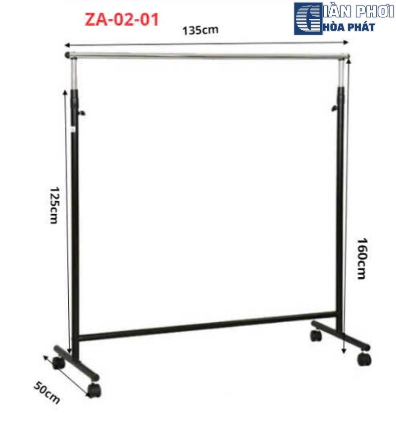 giá treo quần áo inox