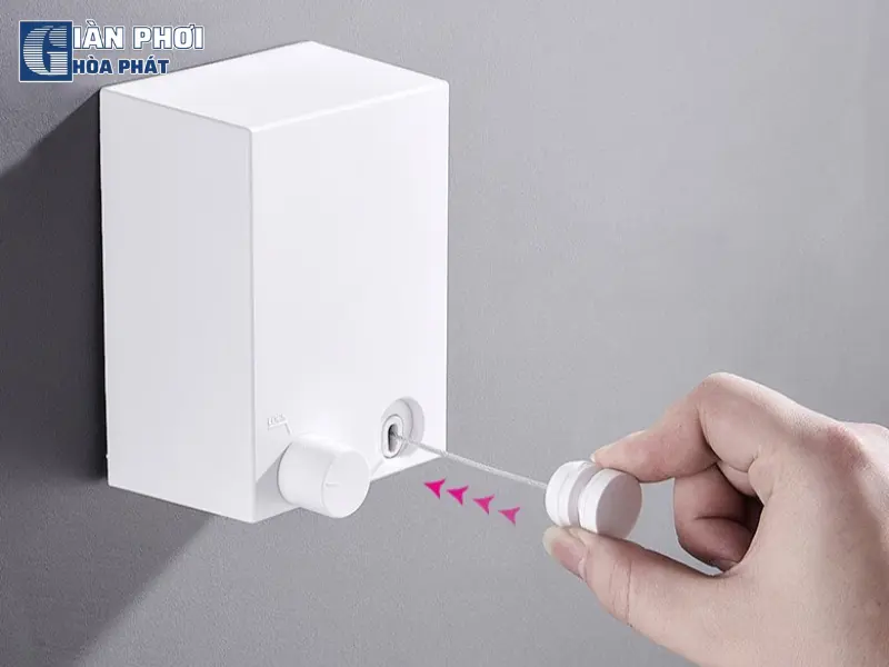 phơi đồ cho nhà không có ban công