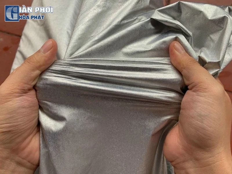 chất liệu làm bạt che nắng