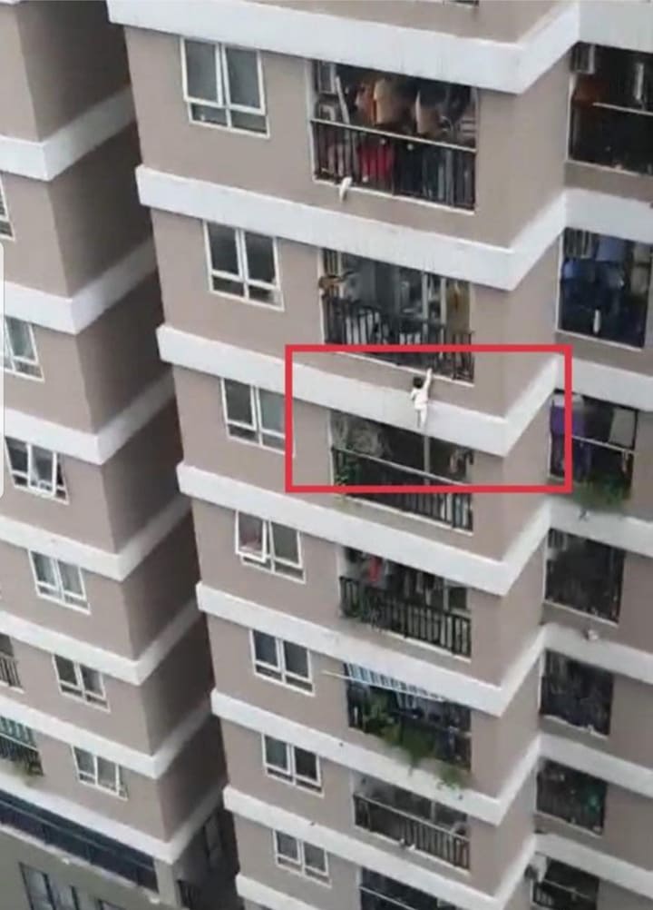 Lưới an toàn chung cư