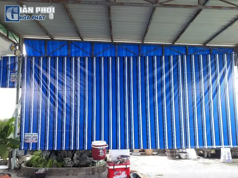 cửa hàng bán bạt che cửa hàng bán bạt che