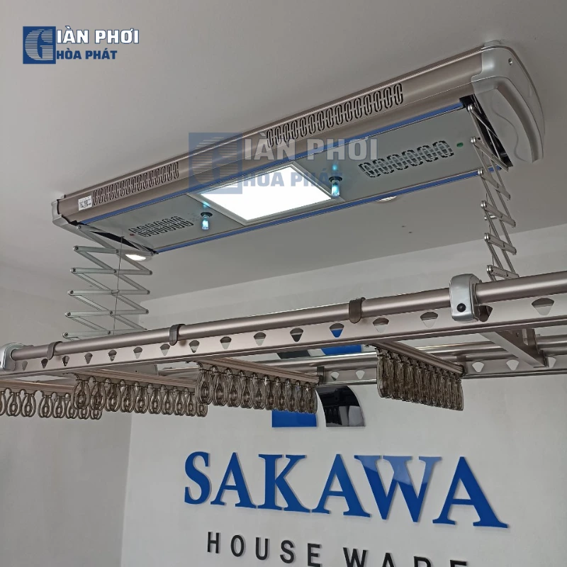 Giàn phơi điện tử Sakawa SD905