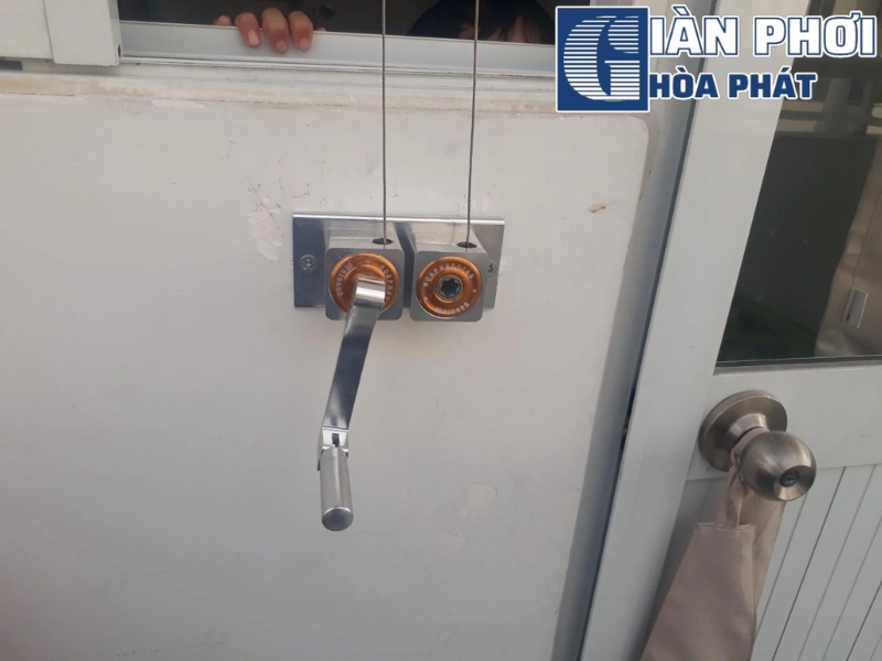 Giải pháp thay dây cáp giàn phơi thông minh tại Hà Nội từ Giàn Phơi Hòa Phát