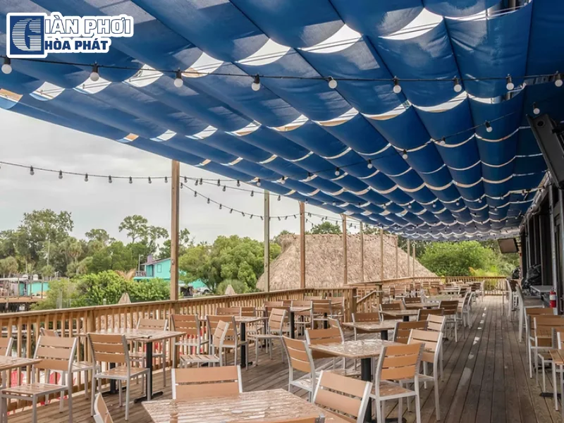 mái xếp nhà hàng mái xếp nhà hàng