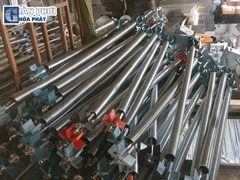 phụ kiện làm bạt tự cuốn