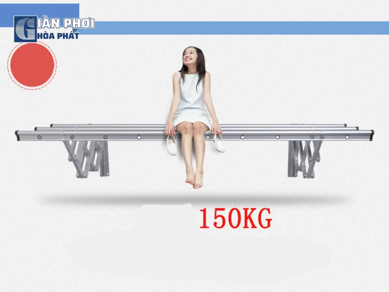 so sánh giàn phơi gắn tường inox mỏng và inox dày