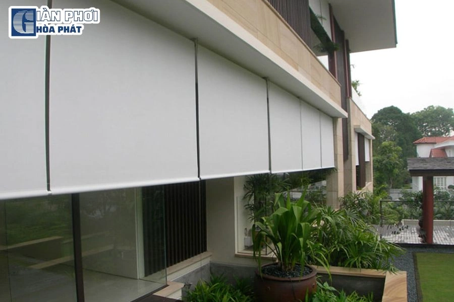 rèm che nắng ban công tự cuốn rèm che nắng ban công tự cuốn