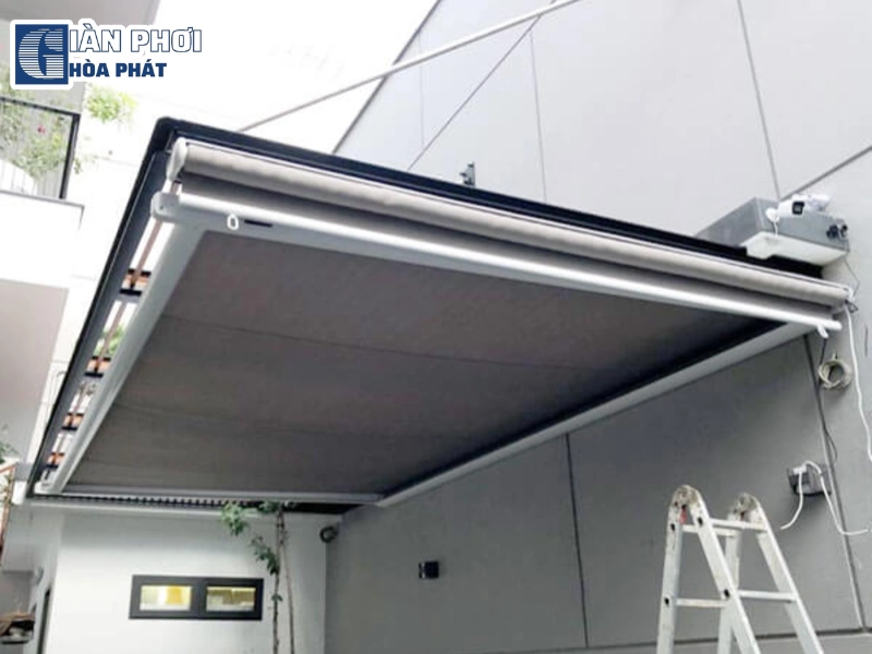 bạt cuốn tự động bạt cuốn tự động